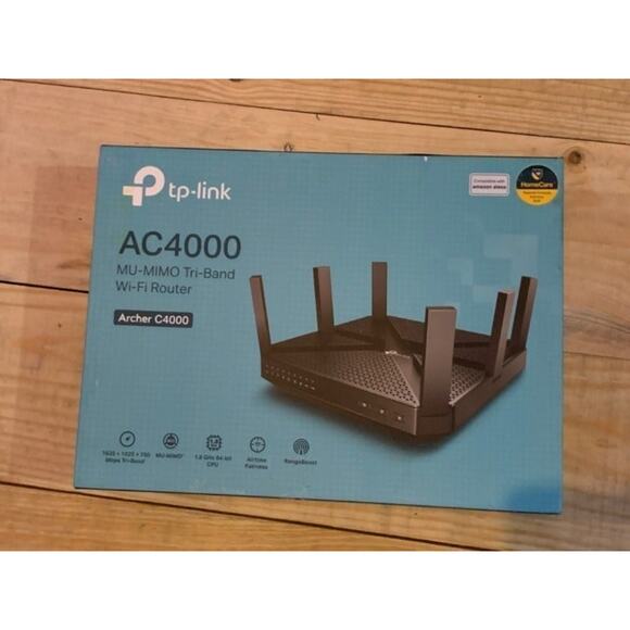 TP-link AC4000 MU-MIMO Tri-band Wif-Fi router - Picture 1 of 2